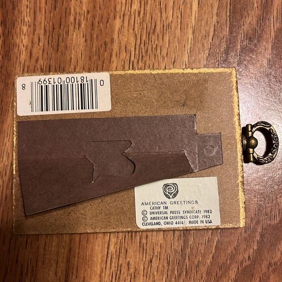 Post-its pads & “Cathy” small desktop plaque - Picture 4 of 4